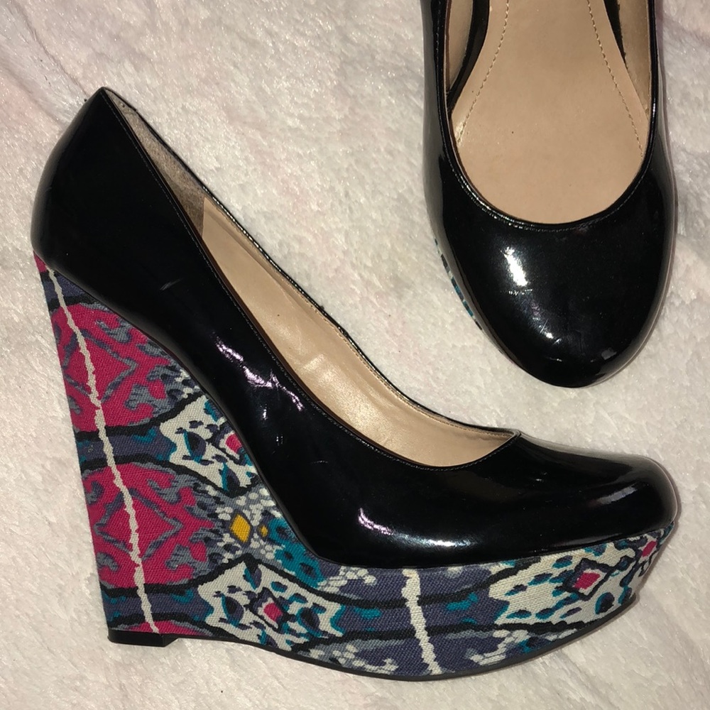 Colorful wedges
